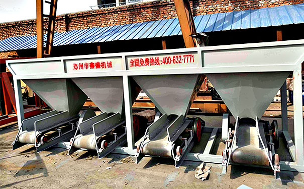 粉料配料系統(tǒng) 粉料配料系統(tǒng)